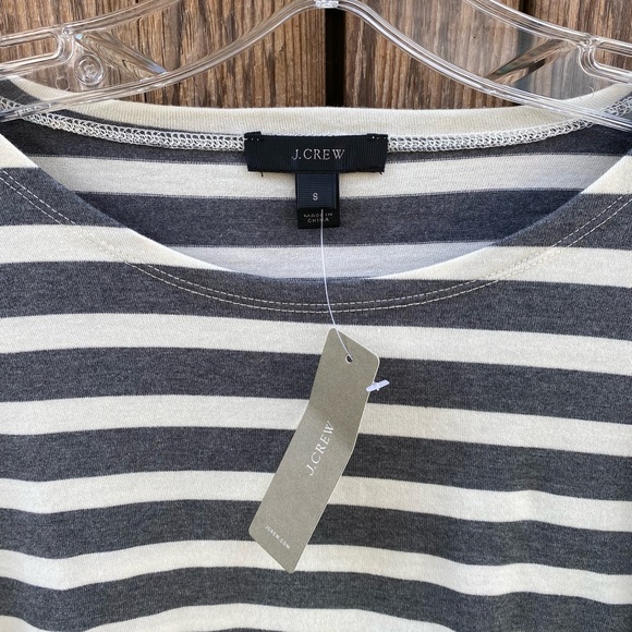 J. Crew Stripped Long Sleeve Shirt - Picture 7 of 8